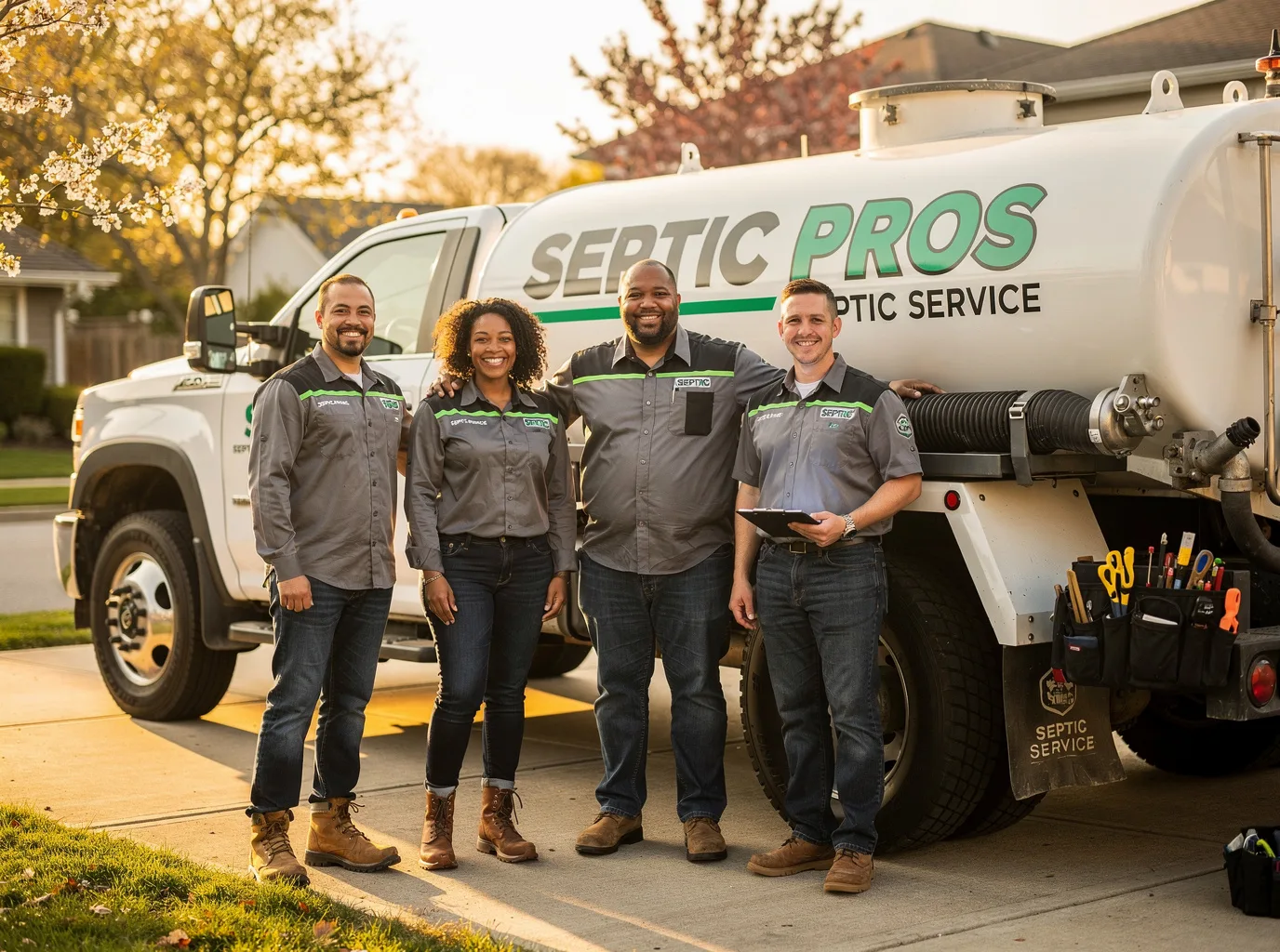 Septic Tank Pumping company in Claremont, VA